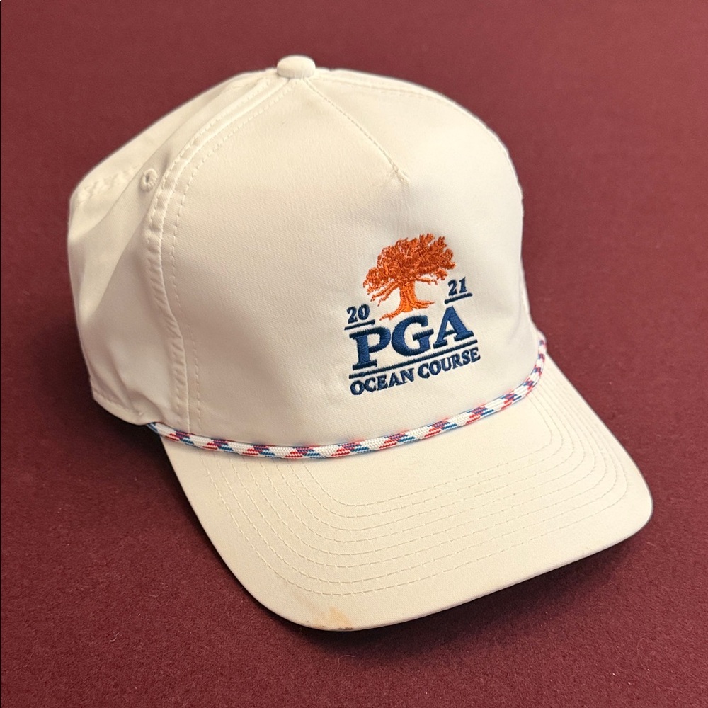 Ocean Course Cap - White